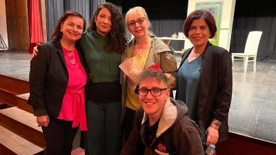 Ο ΣΥΡΙΖΑ Ημαθίας για την παράσταση «‘Ολγα», που παρουσιάστηκε στη «Στέγη Γραμμάτων και Τεχνών» Βέροιας