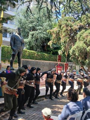 Κορυφώθηκαν οι εκδηλώσεις Μνήμης της Γενοκτονίας των Ελλήνων του Πόντου από την Εύξεινο Λέσχη Βέροιας