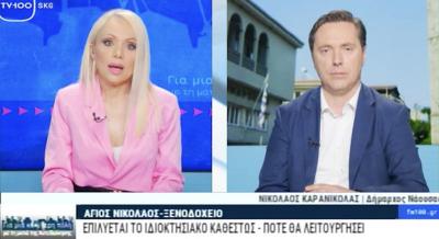 Νικόλας Καρανικόλας: Στόχος μας να δοθεί πνοή στις τρεις «ναυαρχίδες» του Δήμου Νάουσας που είναι το ξενοδοχείο στο άλσος του Αγίου Νικολάου, η Σχολή Αστυφυλάκων &amp; το Xιονοδρομικό Kέντρο στα &quot;3-5 Πηγάδια&quot;