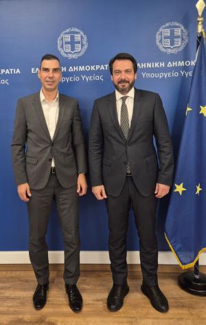 Τάσος Μπαρτζώκας: Ξεκινά η στελέχωση του Τομέα ΕΚΑΒ Αλεξάνδρειας.