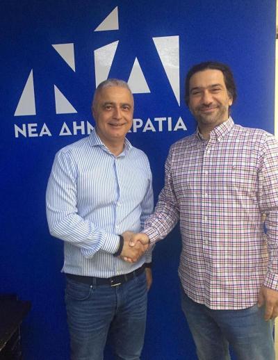 Ο συνδυασμός «Ισχυρός Δήμος» του Κώστα Παλουκίδη συγχαίρει τον Λάζαρο Τσαβδαρίδη