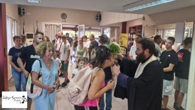 Με αγιασμό ξεκίνησε η νέα περίοδος στον Σύλλογο Κρητικών Ημαθίας