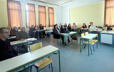 Επιμορφωτική δράση του Συμβουλευτικού Κέντρου Γυναικών Δ. Βέροιας στο Σύλλογο Διδασκόντων του 2ου ΓΕΛ Βέροιας