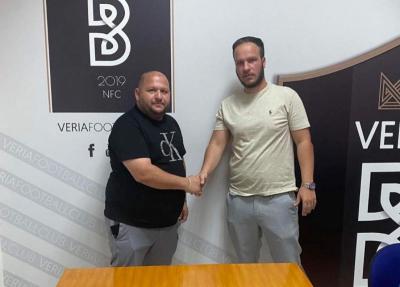 Κώστας Θεοδώρου: Θα συνεχίσω να προσφέρω στην ομάδα και το ποδόσφαιρο της Ημαθίας