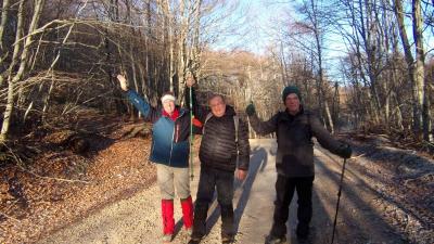 Σε Ξηρολίβαδο, κορυφή Ασούρμπασι του Βερμίου με τους Ορειβάτες Βέροιας