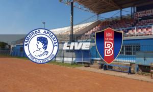 SL2: ΑΛΜΩΠΟΣ ΑΡΙΔΑΙΑΣ - ΒΕΡΟΙΑ (LIVE)