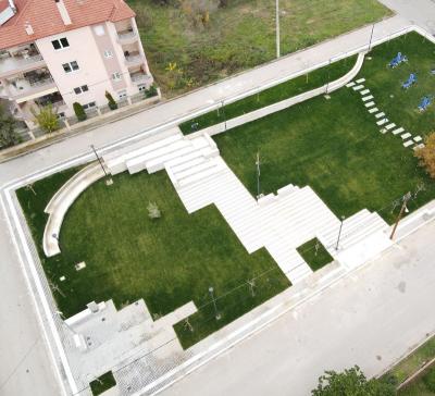 Πράσινο, άθληση και αναψυχή στο νέο πάρκο της περιοχής «Φυτιώτικα» Εργοχωρίου