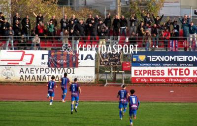 Σπουδαίο διπλό της Βέροιας στην Κοζάνη