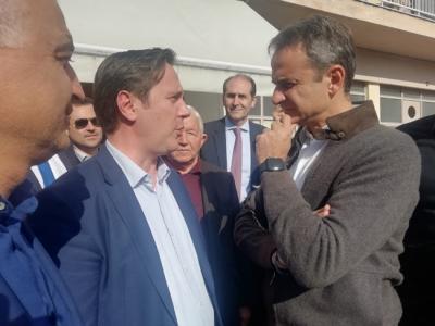 Επιστολή του Δημάρχου Νάουσας στον Πρωθυπουργό