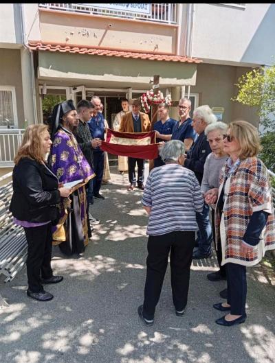 Από το Πένθος στο Φως: Μεγάλη Παρασκευή και Ανάσταση στο Γηροκομείο Βέροιας