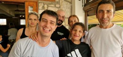 Επίσκεψη του Κ.Δ.Η.Φ. ΑμεΑ «Τα Παιδιά της Άνοιξης» στη Σφηκιά