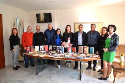 Κλήρωση βιβλίων έγινε από το Δήμο Σκύδρας