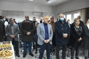 Νίκος Κουτσογιάννης: « Ενίσχυση του Νοσοκομείου Νάουσας κατά προτεραιότητα και αυτονόμηση του από αυτό της Βέροιας»