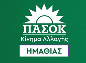 Παρέμβαση της Ν.Ε.Ε.Α. ΠΑΣΟΚ Ημαθίας για το έργο «Βεργίνα – Μελίκη – Αιγίνιο»