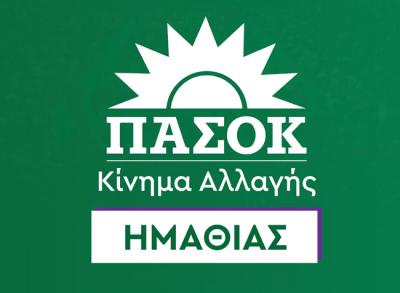Παρέμβαση της Ν.Ε.Ε.Α. ΠΑΣΟΚ Ημαθίας για το έργο «Βεργίνα – Μελίκη – Αιγίνιο»
