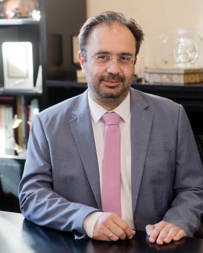 Πρωτοχρονιάτικο μήνυμα του Δημάρχου Βέροιας Κώστα Βοργιαζίδη