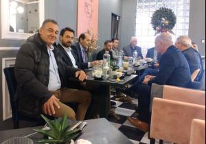 Συνάντηση Χαλκίδη με τους κυβερνητικούς βουλευτές για τα αγροτικά ζητήματα