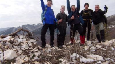 Στην Κουμαριά και 5 Πύργοι του Βερμίου με τους Ορειβάτες Βέροιας