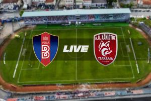 Γ' ΕΘΝΙΚΗ: ΒΕΡΟΙΑ - ΑΟ ΧΑΝΙΩΤΗΣ (LIVE)