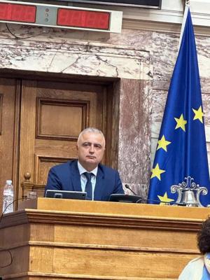 Ικανοποίηση Τσαβδαρίδη για την τοποθέτηση 13 νέων αστυνομικών στη Σχολή της Νάουσας