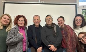 Εκπαιδευτικό σεμινάριο Εθελοντικού Προγράμματος στον «Έρασμο» από τον Γεράσιμο Κουβαρά