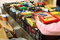 Διανομή τροφίμων για τον Απρίλιο για τους ωφελούμενους του Κοινωνικού Παντοπωλείου Αλεξάνδρειας