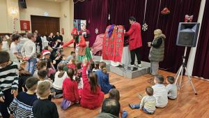 Χριστουγεννιάτικη εκδήλωση για τα παιδιά των αστυνομικών της Ημαθίας