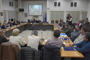 Συνεδριάζει τη Δευτέρα το Δημοτικό Συμβούλιο Νάουσας