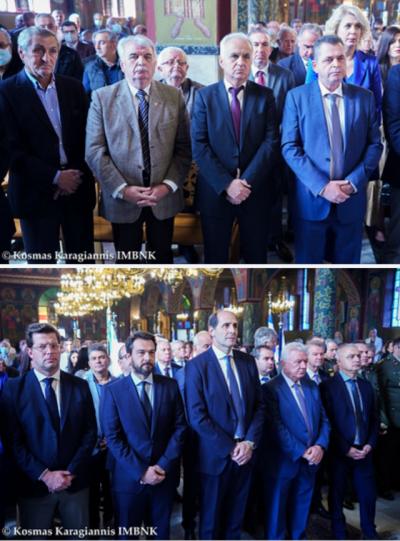 Γιορτάστηκε η 110η επέτειος της απελευθερώσεως της Αλεξανδρείας