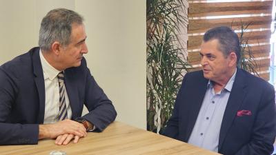 Ο ΥΜΑΘ Στάθης Κωνσταντινίδης στην Ημαθία: «Εργαζόμαστε για την ισόρροπη ανάπτυξη στη χώρα, ώστε να κρατήσουμε τους νέους ανθρώπους στην περιφέρεια»