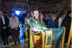 Στην Ιερά Μονή Αγίων Πάντων για τα ονομαστήρια της Γερόντισσας Χριστοδούλης, ο Μητροπολίτης Βέροιας