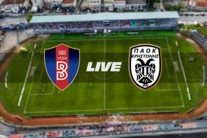 Γ' ΕΘΝΙΚΗ: ΒΕΡΟΙΑ - ΠΑΟΚ ΚΡΗΣΤΩΝΗΣ (LIVE)