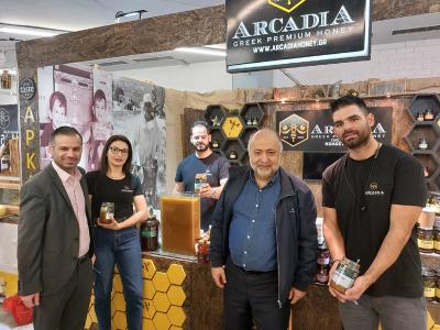 Με μεγάλη επιτυχία ολοκληρώθηκε το 14ο Φεστιβάλ Ελληνικού Μελιού &amp; Προϊόντων Μέλισσας