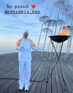 Αθλητές του "Εν Σώματι Υγιεί" Βέροιας Λαμπαδηδρόμοι και Συνοδοί στην Ολυμπιακή Λαμπαδηδρομία Milano Cortina 2026