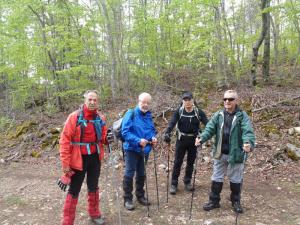Ο γύρος του Ξηροβουνίου στο Βέρμιο με τους  Ορειβάτες Βέροιας