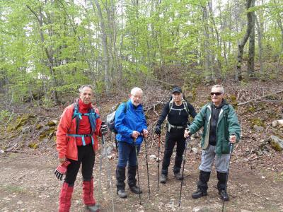 Ο γύρος του Ξηροβουνίου στο Βέρμιο με τους  Ορειβάτες Βέροιας