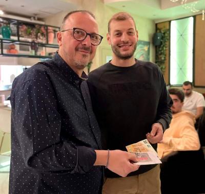 Η ομάδα χάντμπολ του Ζαφειράκη Νάουσας έκοψε την πίτα της