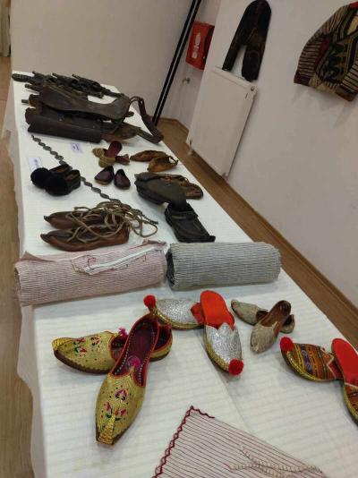 Επίσκεψη του ΚΔΑΠ Νάουσας στην έκθεση του Σπύρου Κατσίρα