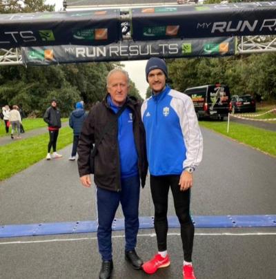 Στο Δουβλίνο αγωνίστηκε ο βαδιστής Γιώργος Κελεπούρης του &quot;Βικέλα Βέροιας&quot;