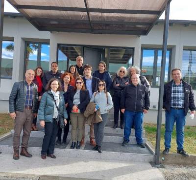 Από την επίσκεψη στον Συνεταιρισμό Επισκοπής Νάουσας