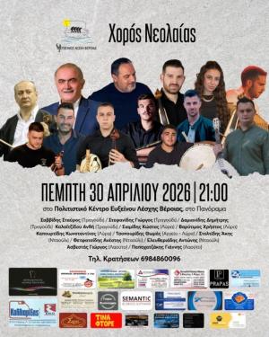 Χορός Νεολαίας της Ευξείνου Λέσχης Βέροιας