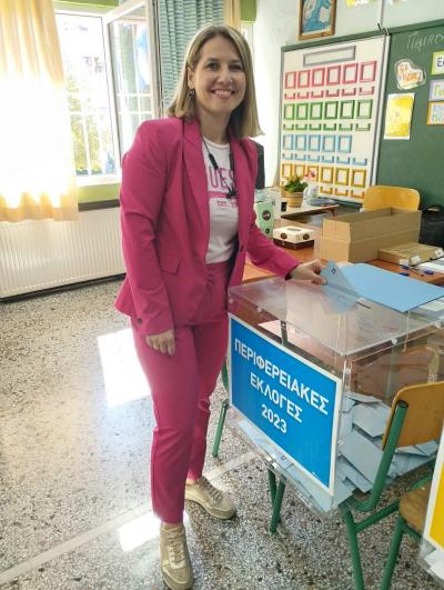 Συρμούλα Τζήμα - Τόπη: Σήμερα ψηφίζουμε και δυναμώνουμε την Ημαθία μας!