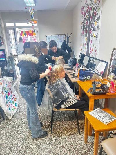 Δράση για την Ημέρα της Γυναίκας στο ΚΗΦΗ Δήμου Βέροιας