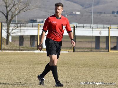 Ο Κώστας Κεχαγιάς από Κοζάνη σφυρίζει τη Βέροια με τη Νίκη Βόλου