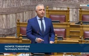 Συνεχής η προσπάθεια της Κυβέρνησης της ΝΔ για τη βελτίωση του ρυθμιστικού πλαισίου για τα επιχειρηματικά πάρκα.