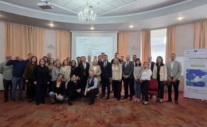 Κλιμάκιο του  Δήμου Νάουσας στην πρώτη συνάντηση του Black Sea Basin -Green Mascot στη Ρουμανία