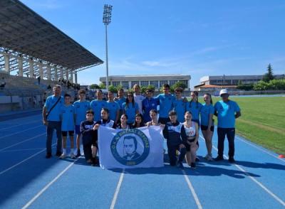 15 μετάλλια για τους αθλητές του &quot;Βικέλα&quot; Βέροιας στο διασυλλογικό πρωτάθλημα στίβου Κ-16