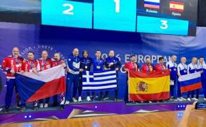 Συγχαρητήριο μήνυμα για τις επιτυχίες στο Taekwon-do I.T.F. European Championships 2026
