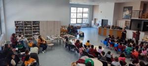 Με τρεις δράσεις φιλαναγνωσίας γιορτάστηκε πρόσφατα η Παγκόσμια Ημέρα Παιδικού Βιβλίου στην Δημοτική Βιβλιοθήκη Νάουσας