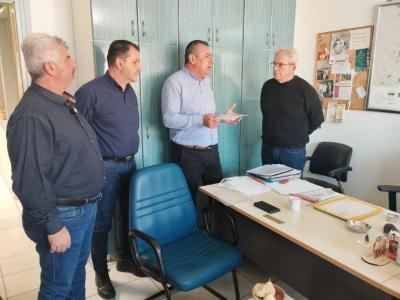 Υπόμνημα με τα αιτήματα του αγροτικού κόσμου στον Αντιδήμαρχο Αγροτικής Ανάπτυξης Βέροιας